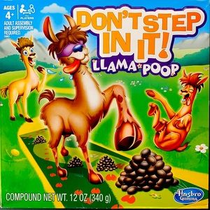 Don’t Step In It! Game